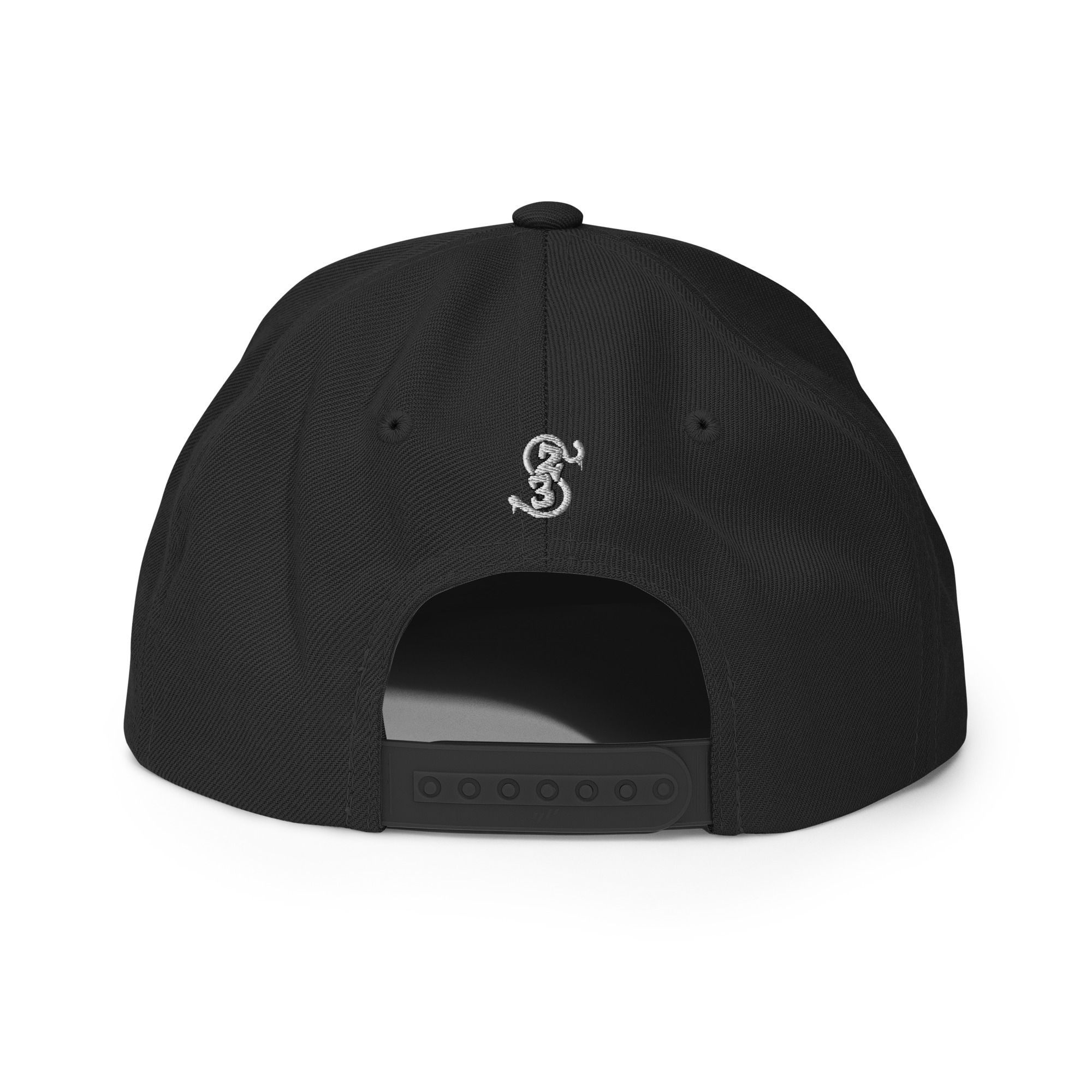 Snapback Hat- Classic Logo - Image 5