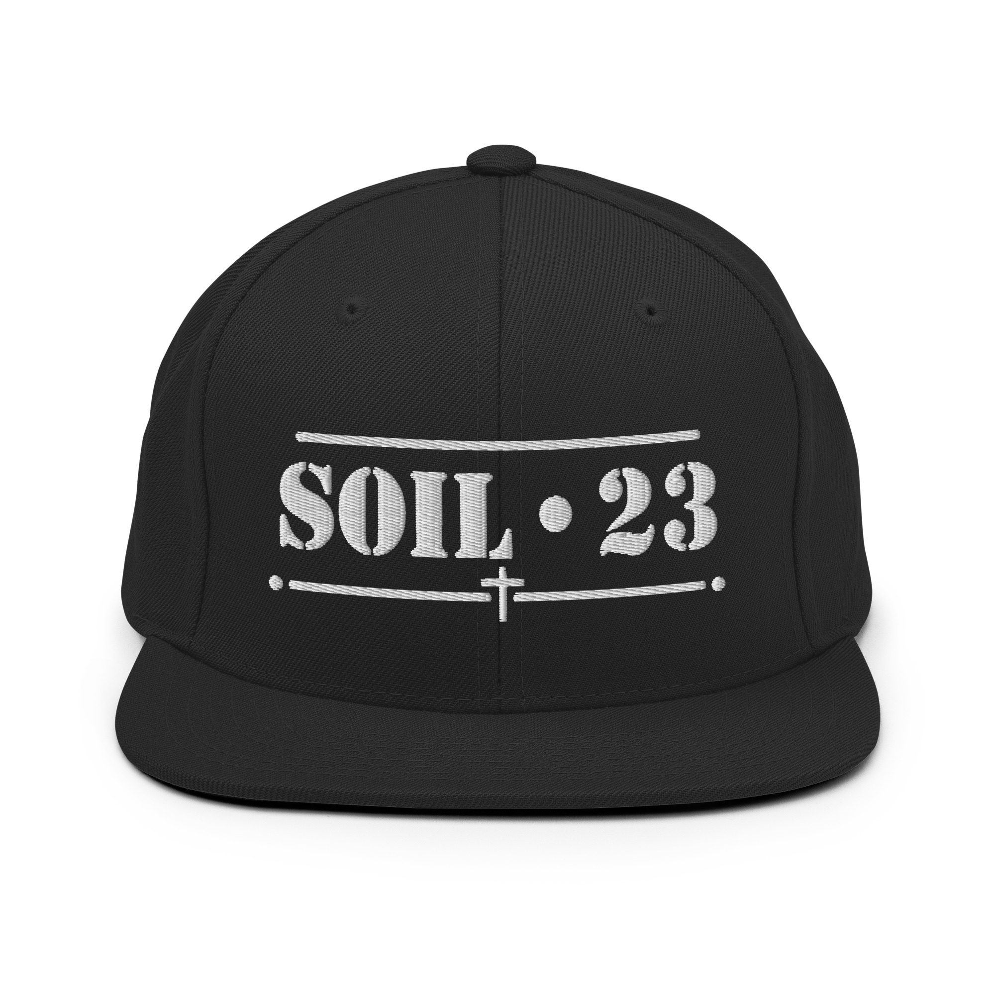 Snapback Hat- Classic Logo - Image 4
