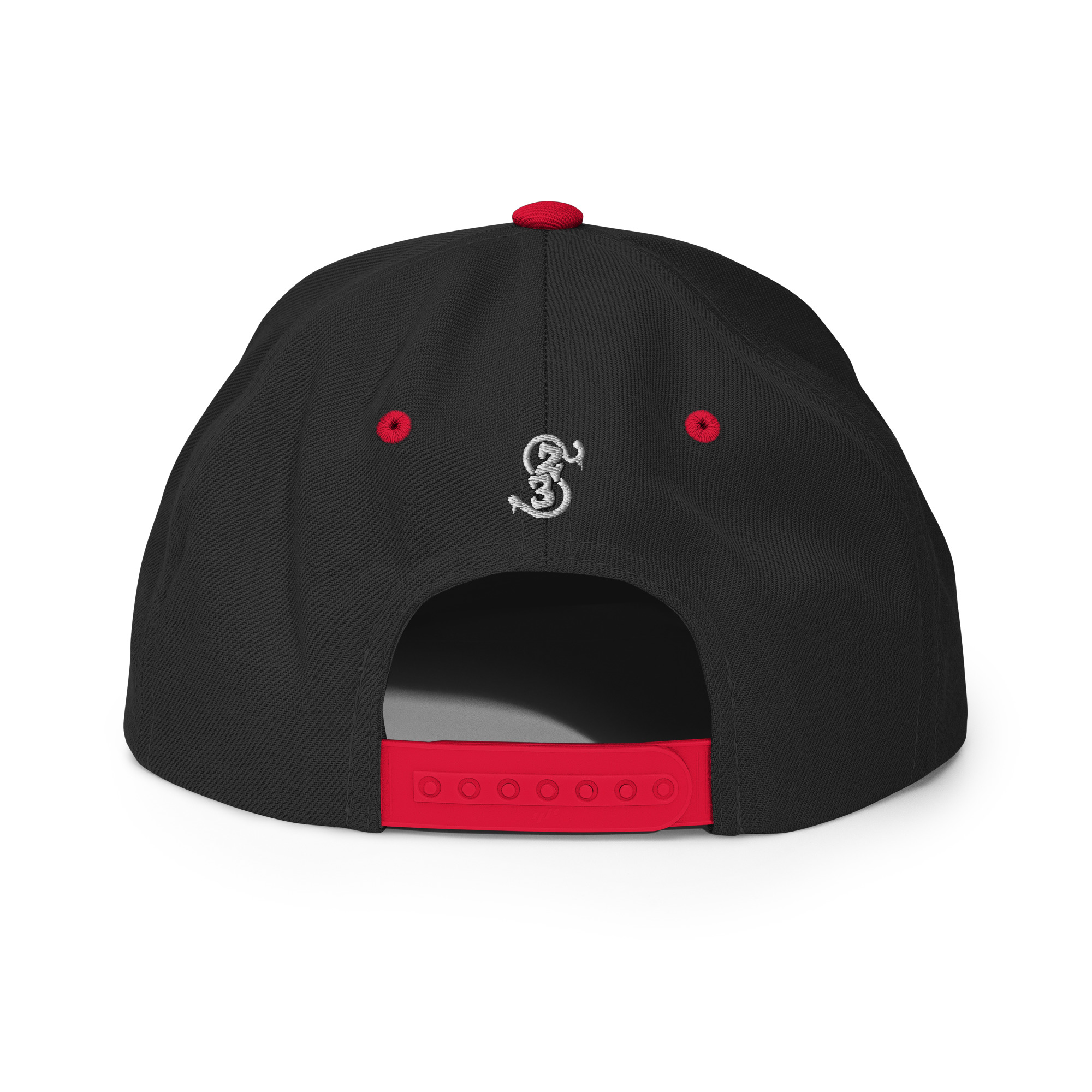 Snapback Hat- Classic Logo - Image 7