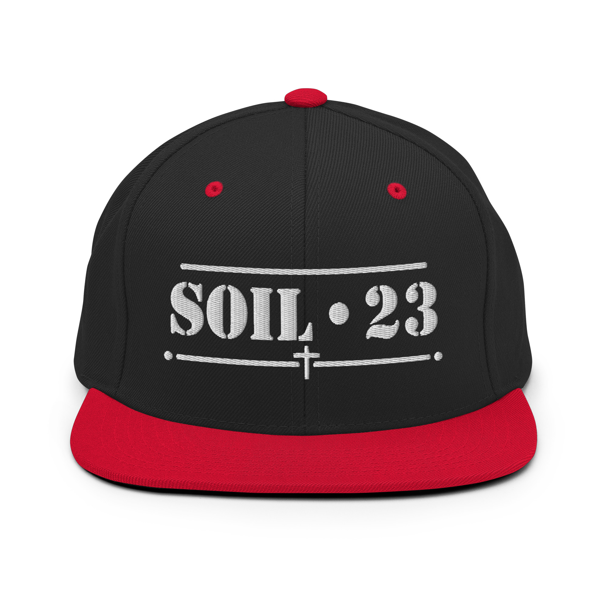 Snapback Hat- Classic Logo - Image 6