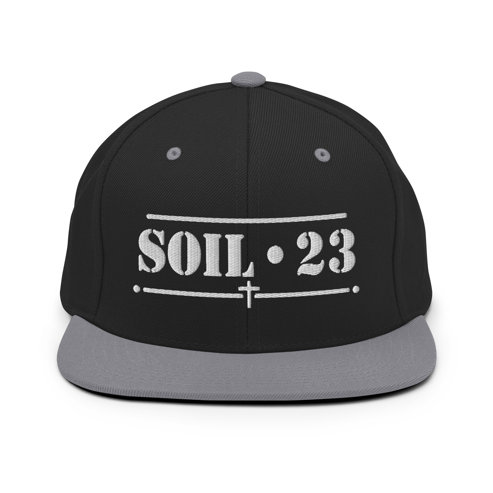 Snapback Hat- Classic Logo - Image 8