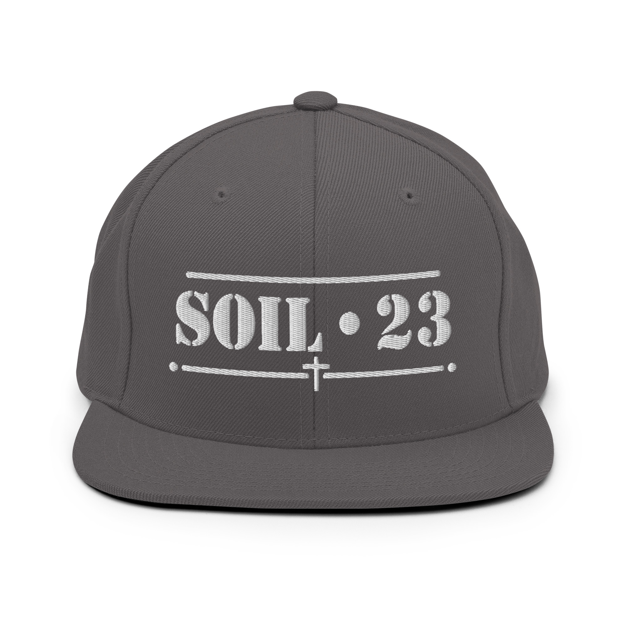 Snapback Hat- Classic Logo - Image 15