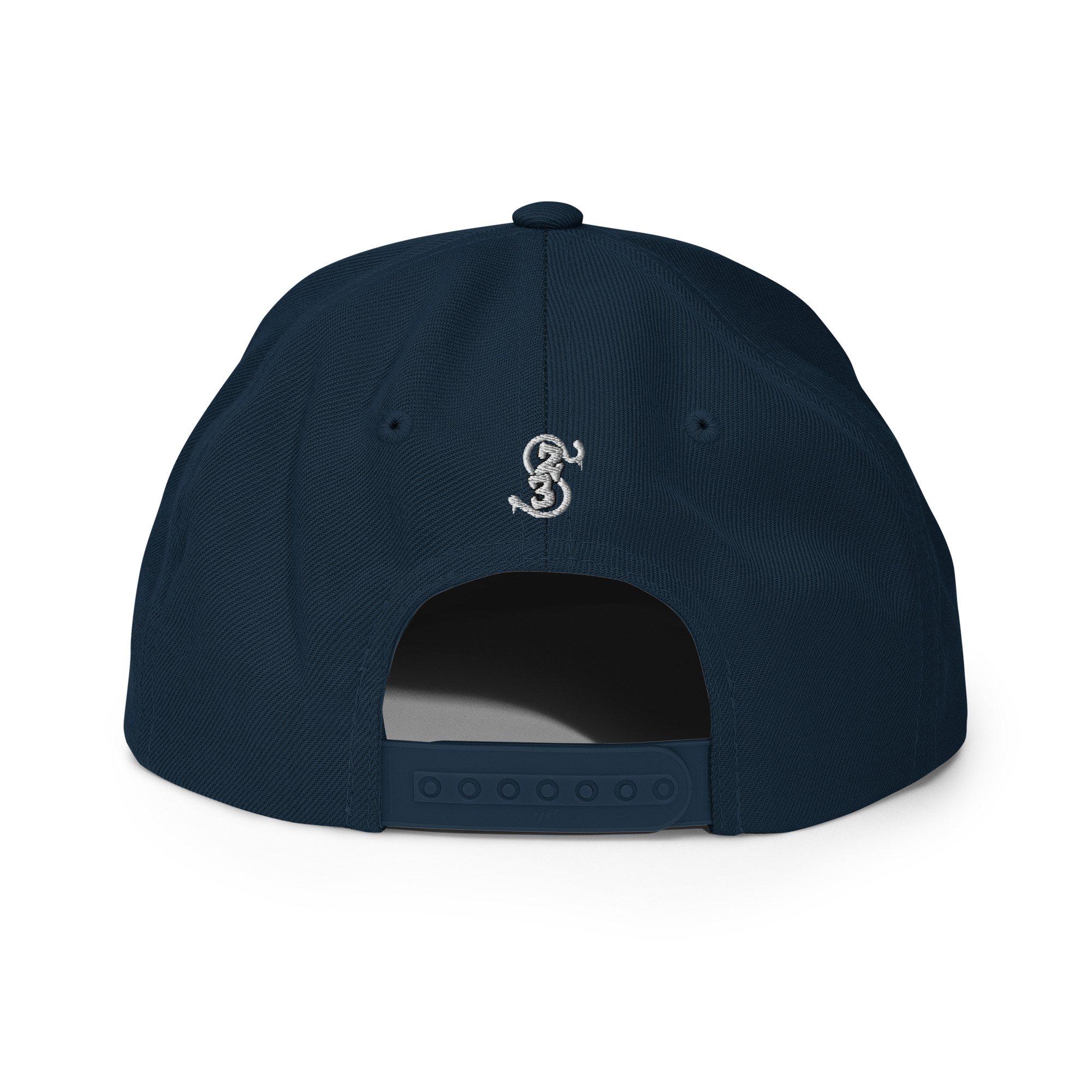 Snapback Hat- Classic Logo - Image 3