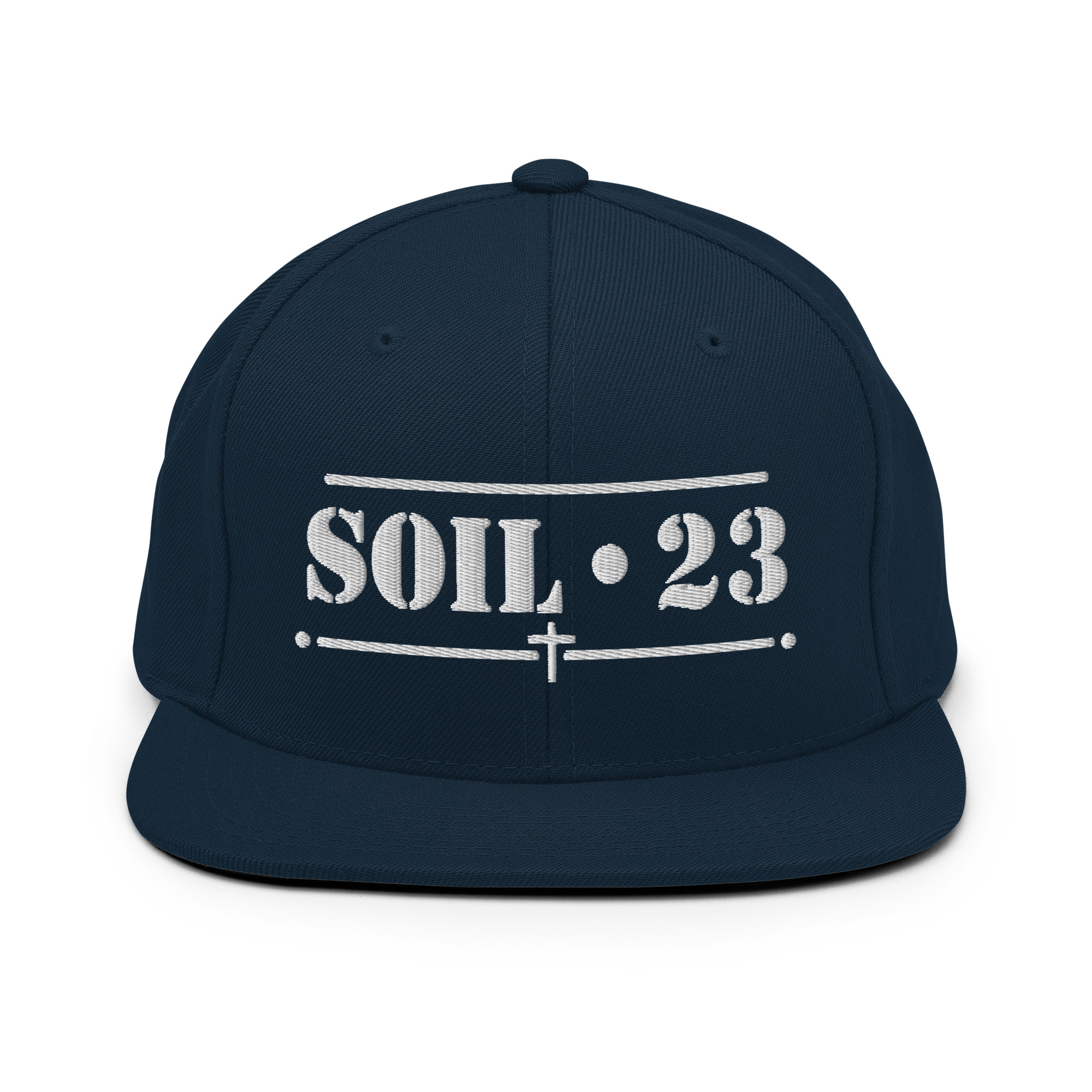 Snapback Hat- Classic Logo - Image 2