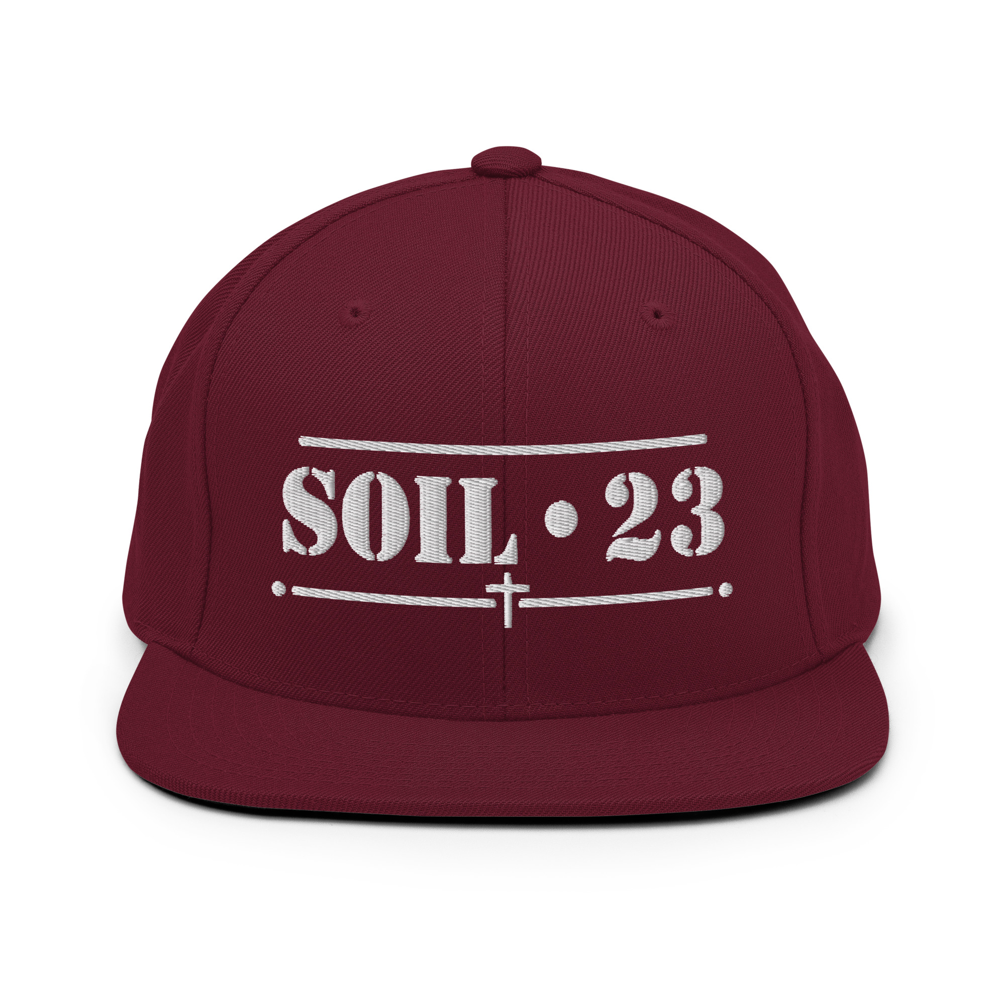 Snapback Hat- Classic Logo - Image 10