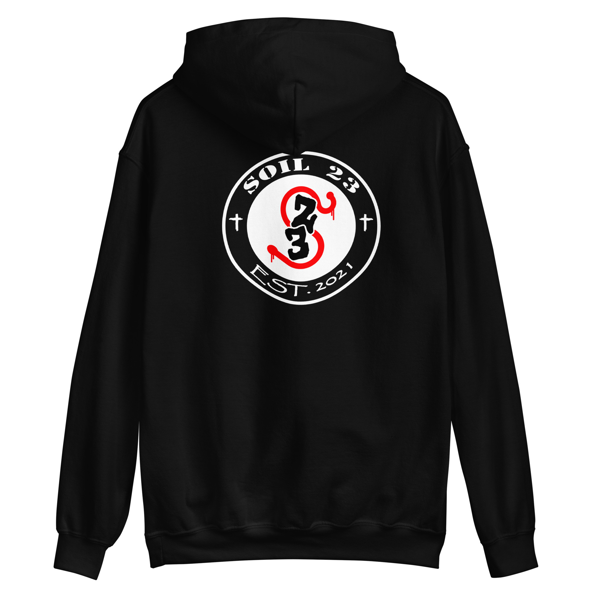 Soil 23 Pullover Hoodie - Image 3