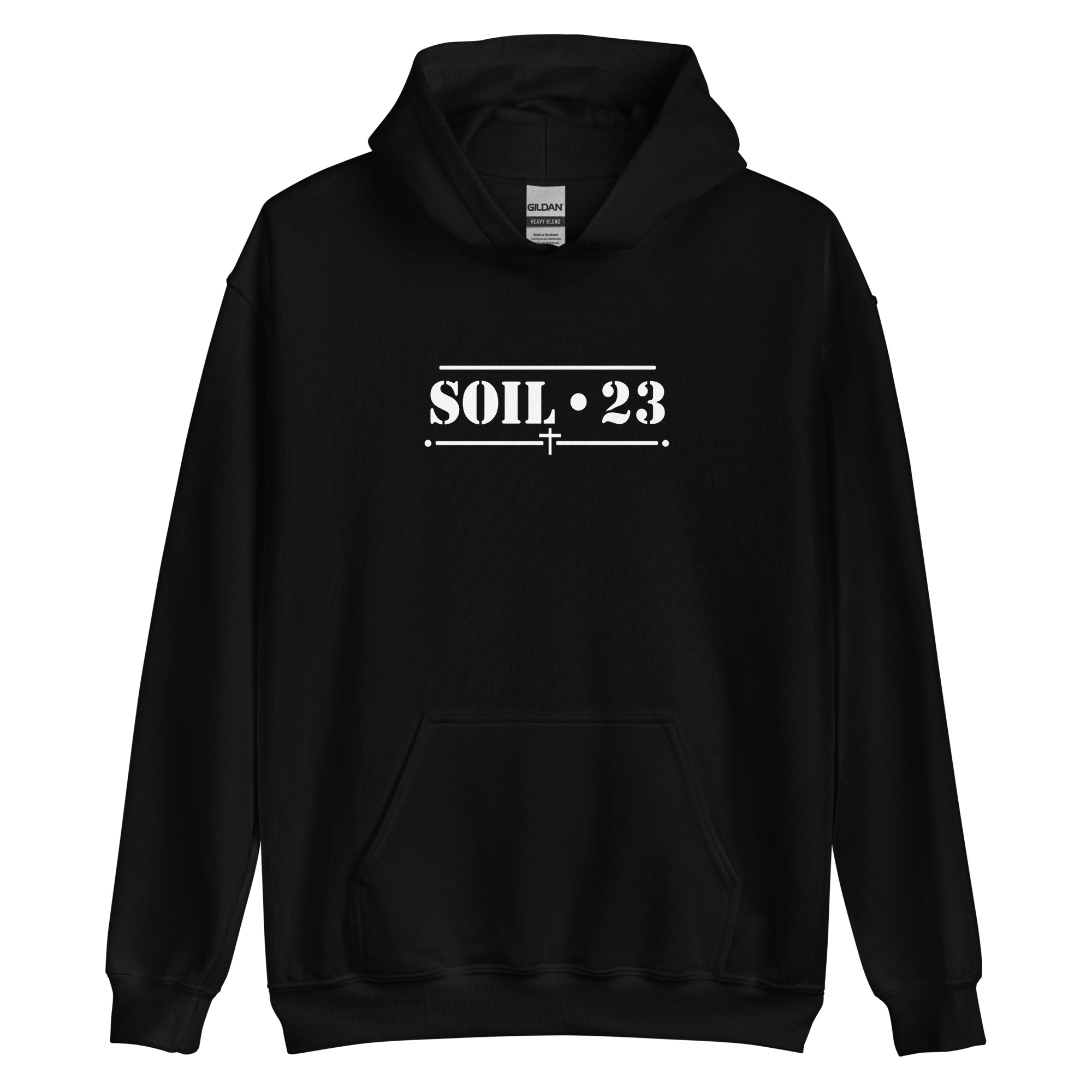Soil 23 Pullover Hoodie - Image 2