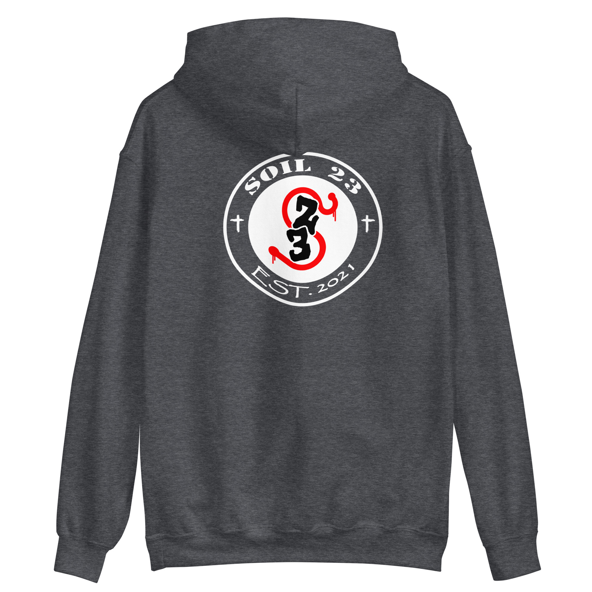 Soil 23 Pullover Hoodie - Image 8
