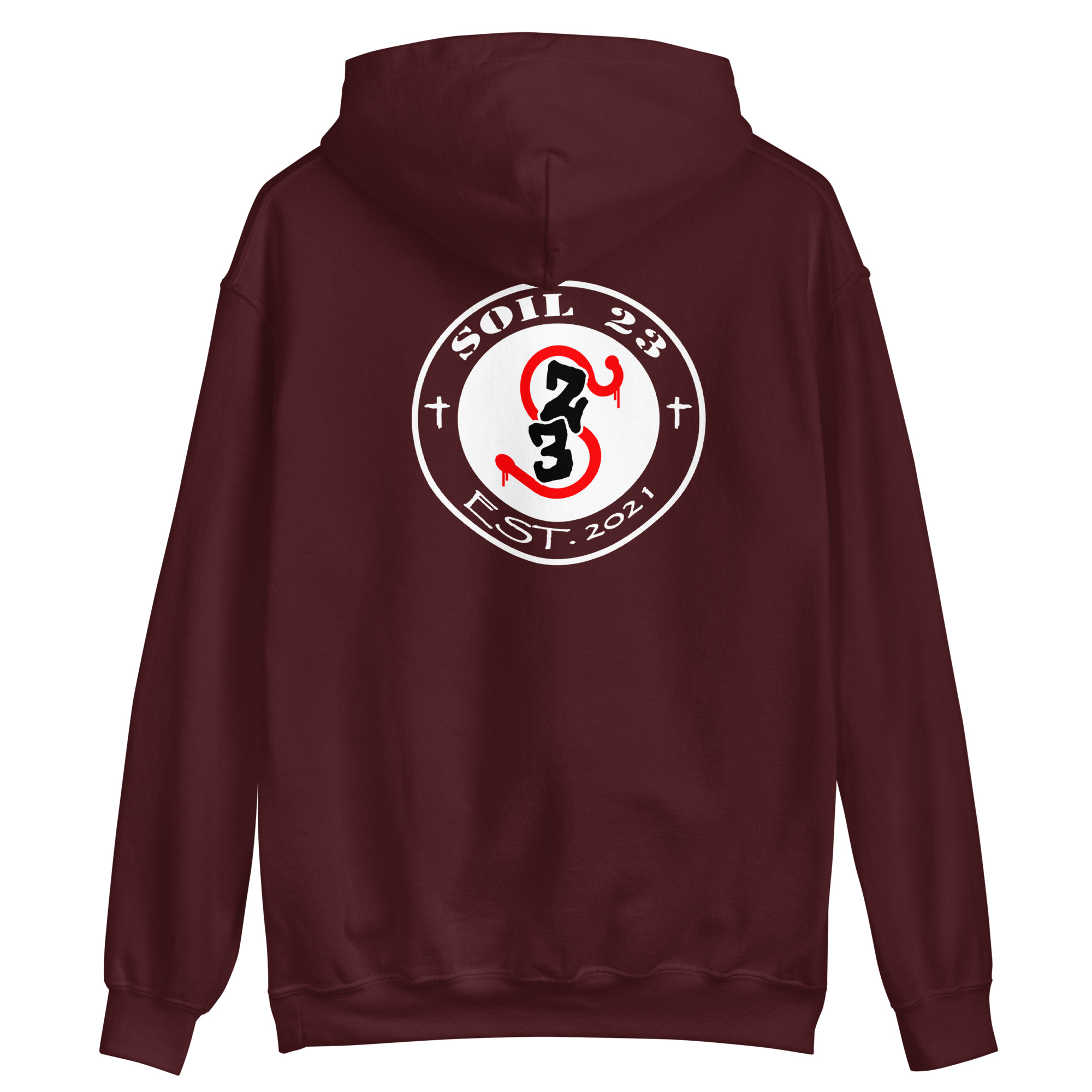 Soil 23 Pullover Hoodie