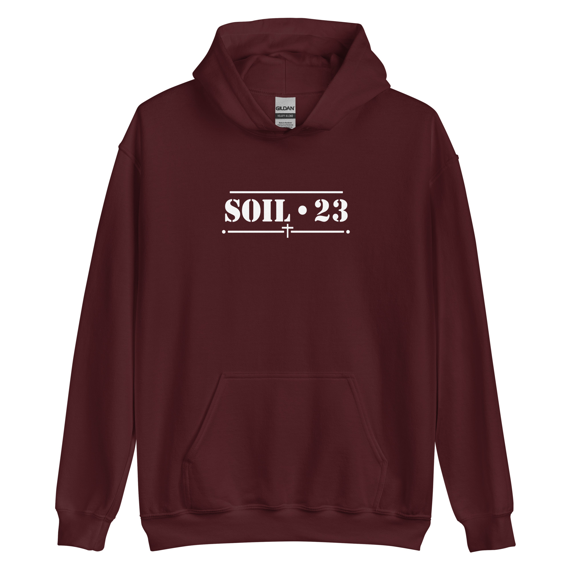 Soil 23 Pullover Hoodie - Image 4