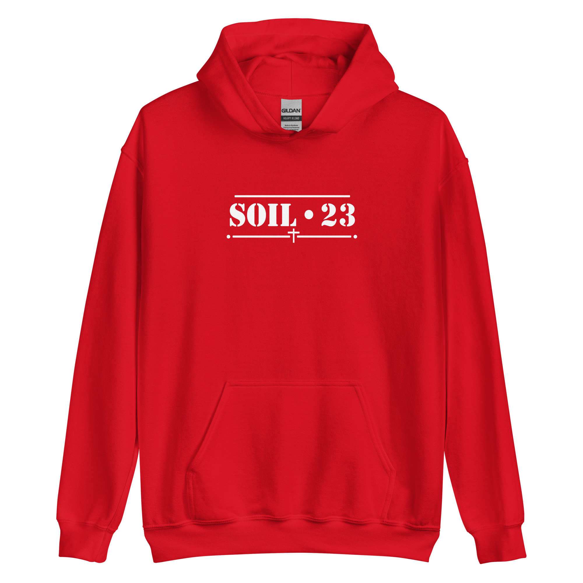 Soil 23 Pullover Hoodie - Image 5