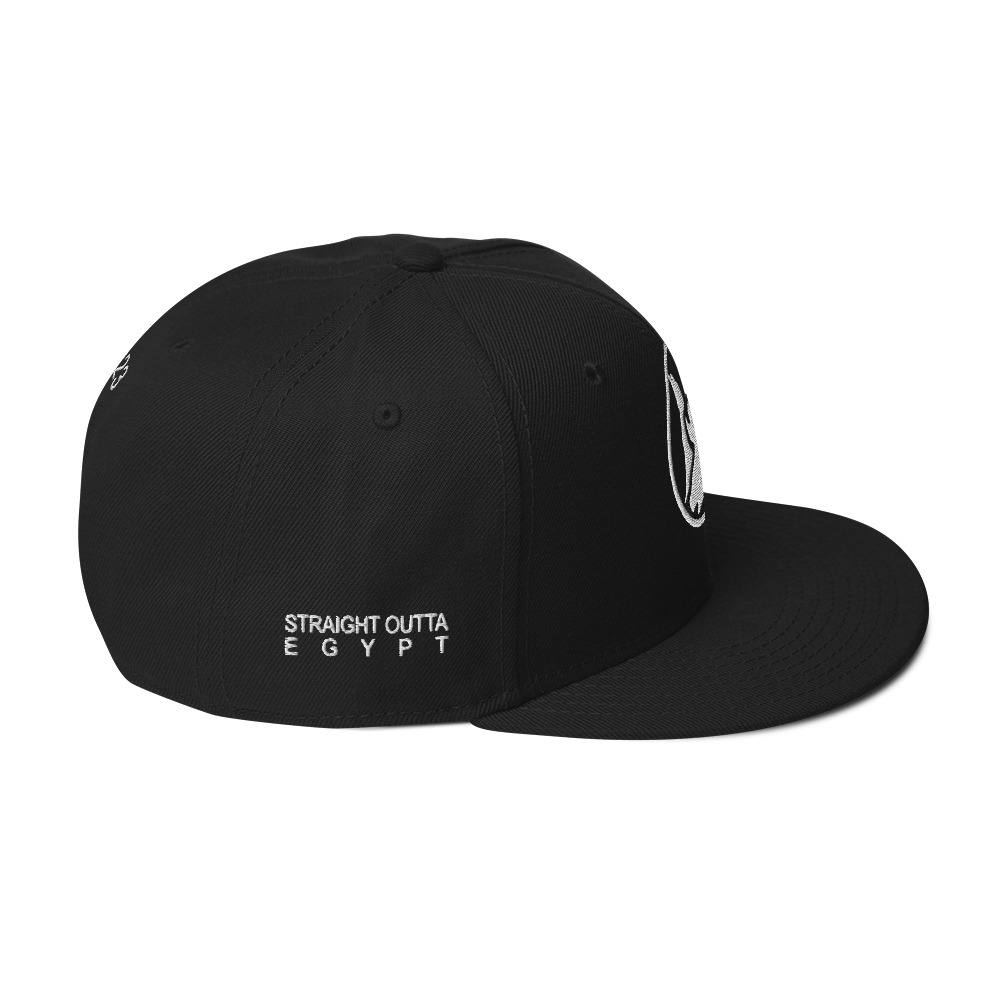 Snapback Hat- Straight Outta Egypt - Image 5