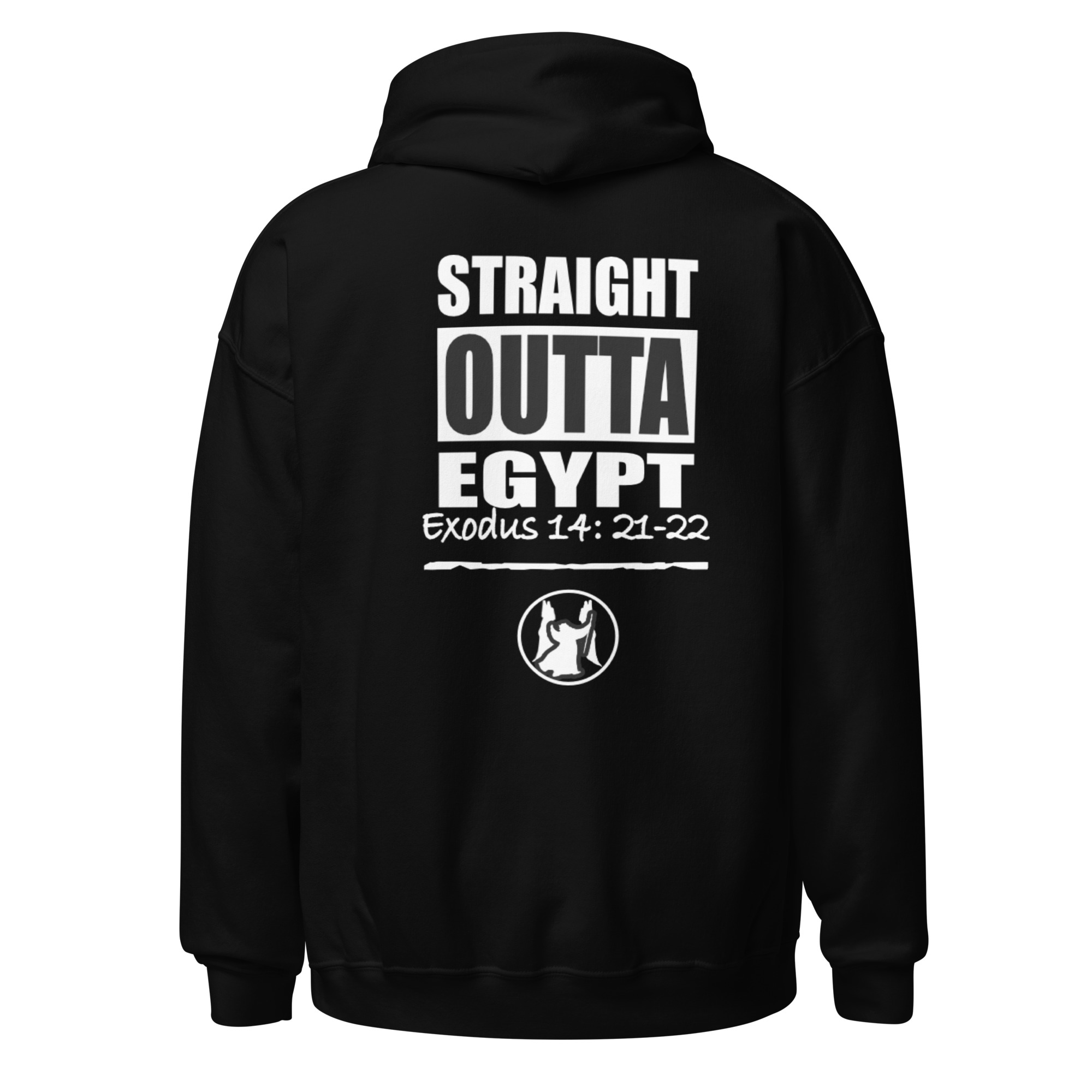Straight Outta Egypt (Unisex Hoodie)