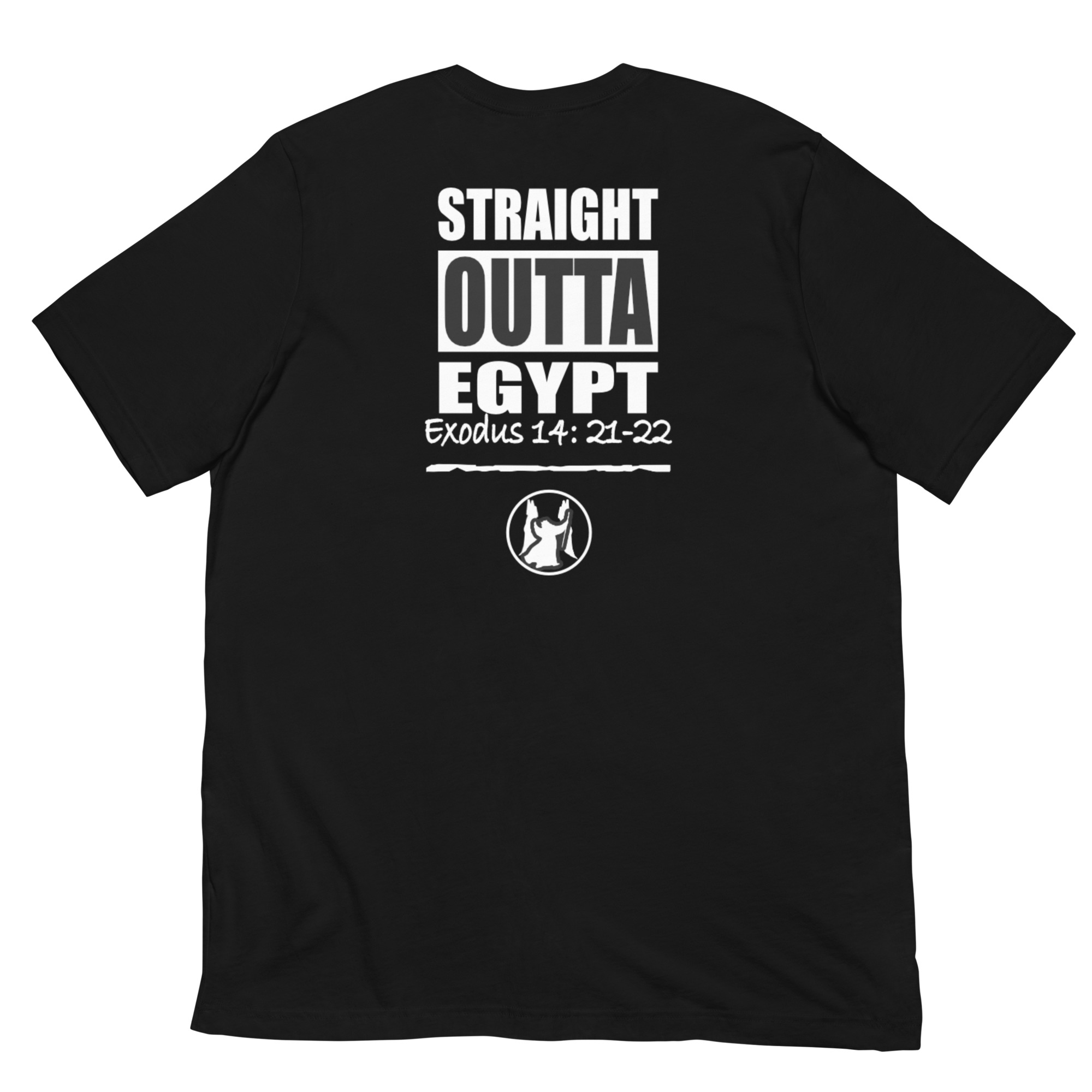 Straight Outta Egypt (Unisex T-shirt)